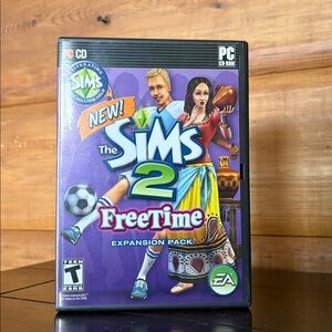 The Sims 2 FreeTime Expansion Pack (Windows 2008) PC Game